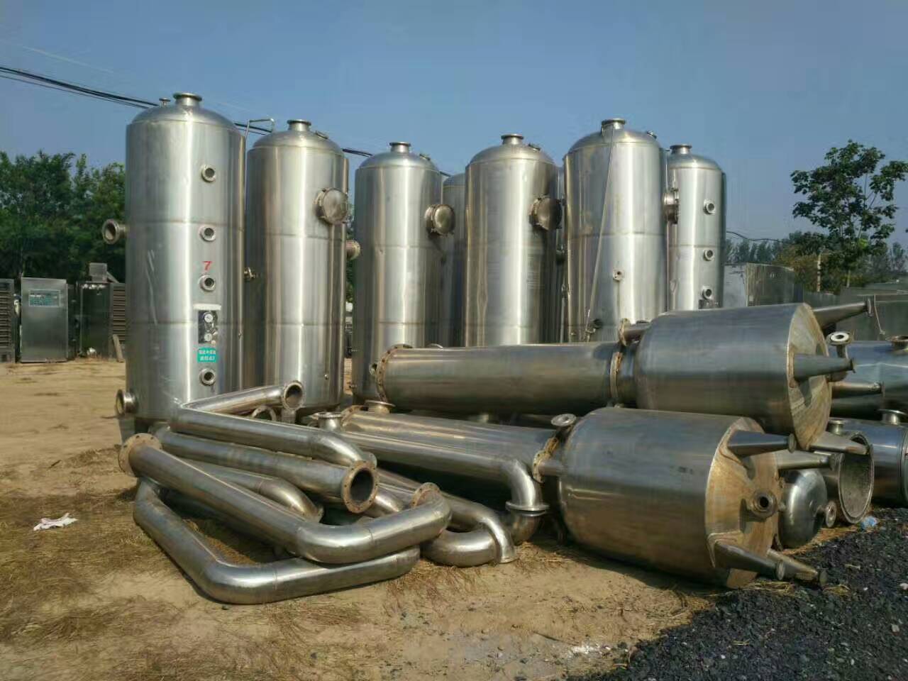 内蒙古二手蒸发器市场透视 机遇与挑战并存的采购指南